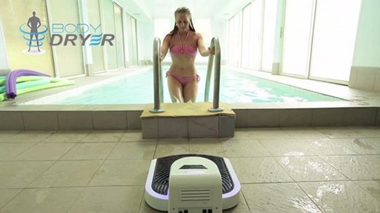 跟浴巾說再見 身體烘干機讓濕濕的身體速干