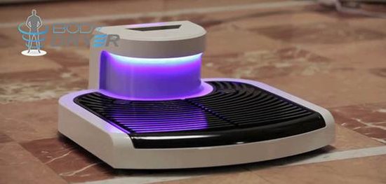 跟浴巾說再見 身體烘干機讓濕濕的身體速干